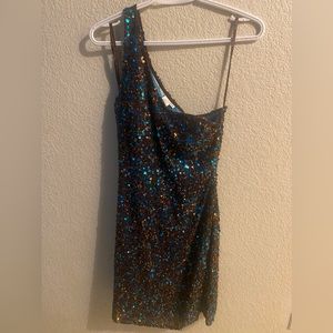 Scala Sequin Dress
